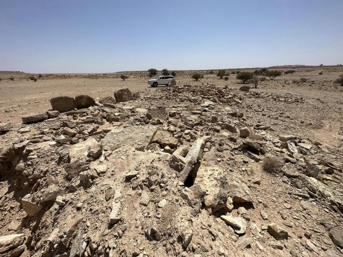 اكتشاف موقع أثري جديد في حضرموت شرقي اليمن