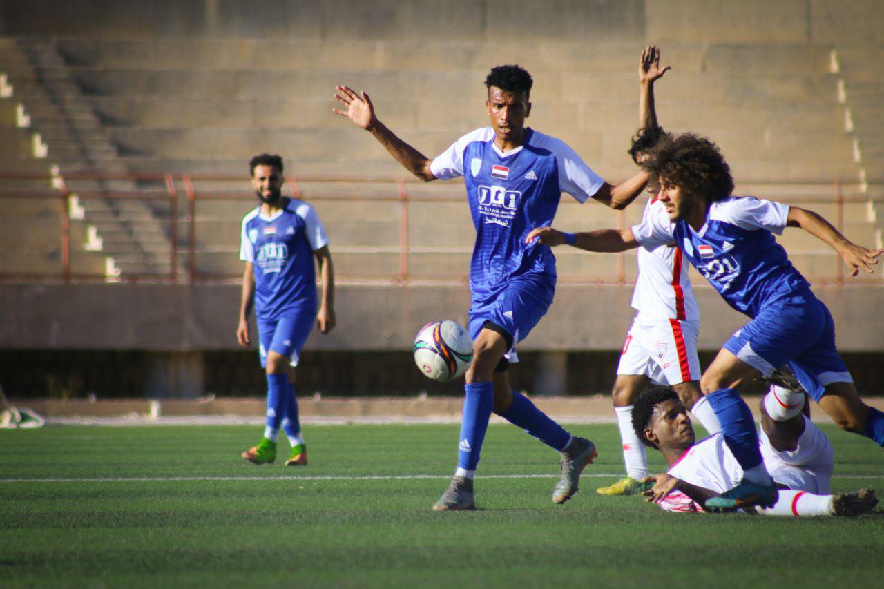 وحدة صنعاء يحوّل خسارته الى فوز على فحمان 