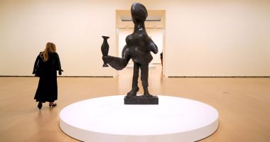 منحوتات بيكاسو تحتل الصدارة في معرض متحف جوجنهايم الإسباني 