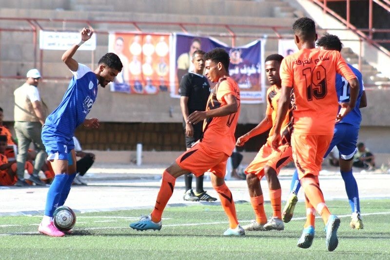 بفوزه على سلام الغرفة.. وحدة صنعاء بطلا لمرحلة الذهاب للدوري العام للمجموعة الثانية 