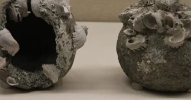 اكتشاف مخبأ لقنابل حجرية عمرها 400 عام بسور الصين العظيم