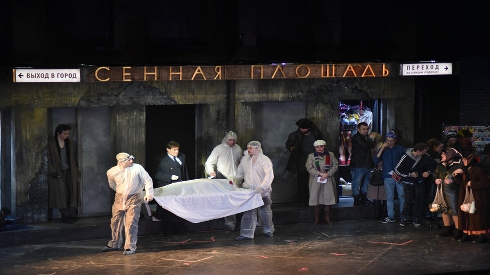 لأول مرة.. تجسيد «الجريمة والعقاب» لدوستويفسكي بمسرحية «راب موسيقية»
