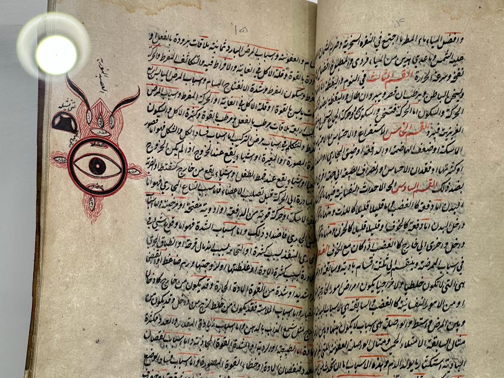 ابن سينا رساما.. مخطوطة نادرة بخط يده تتضمن رسوماته