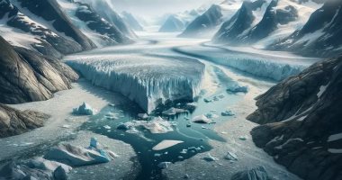 دراسة تؤكد ذوبان الأنهار الجليدية في جرينلاند أسرع 5 مرات قبل 20 عامًا 