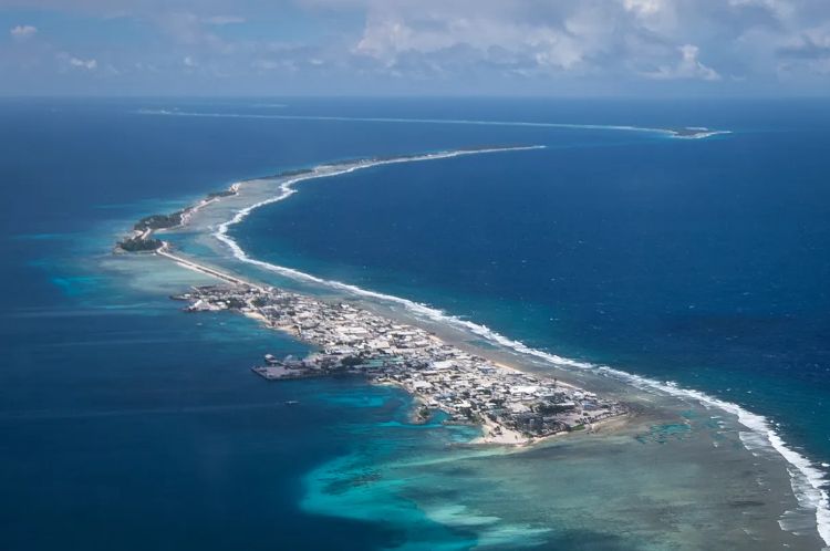 أولى الجزر التي ستصبح غير صالحة للسكن بسبب تغير المناخ