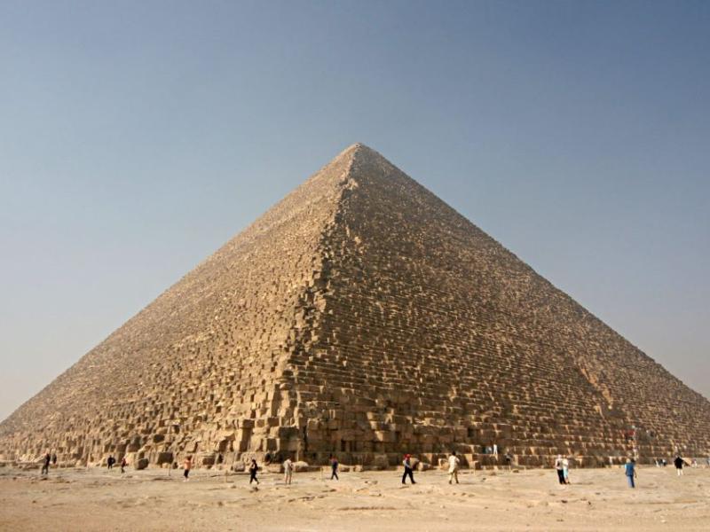مجلة علمية: ممر مائي قديم يربط بين أهرامات مصر يمكن مشاهدته من الفضاء