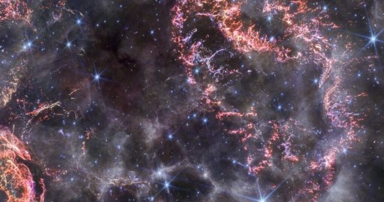 جيمس ويب ينتج صورة مذهلة عالية الدقة للنجم المنفجر