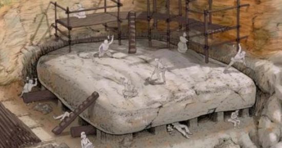 أثريون يعثرون على هيكل هندسي يعود للعصر الحجري الحديث في إسبانيا 