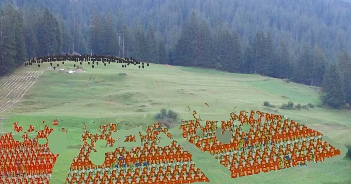 اكتشاف ساحة معركة رومانية عمرها 2000 عام في سويسرا 