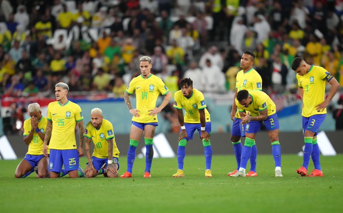 عام مروّع للمنتخب البرازيلي منذ الفشل في نهائيات كأس العالم