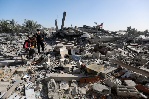 الاحتلال الإسرائيلي دمر 200 موقع أثرى عمداً في غزة