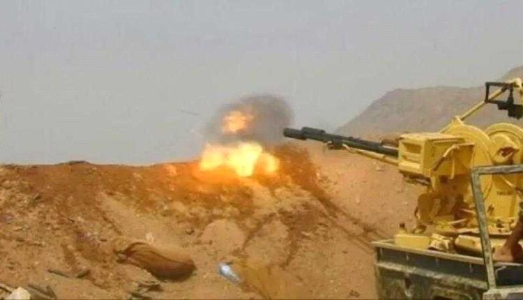 قوات العمالقة تحبط هجوما لميليشيا الحوثي في حريب مأرب
