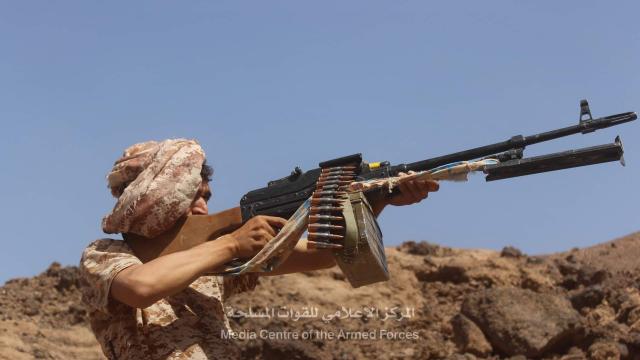 ميليشيا الحوثي تصعّد تجاه جبهة الصلو بمحافظة تعز