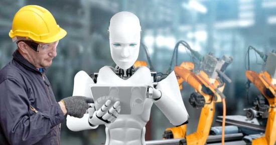 تقرير: نشهد الثورة الصناعية الخامسة حيث يندمج عمل البشر والآلات 