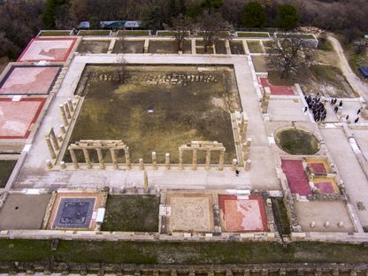إعادة افتتاح أقدم قصور اليونان.. بعد 16 عاماً من أعمال الترميم