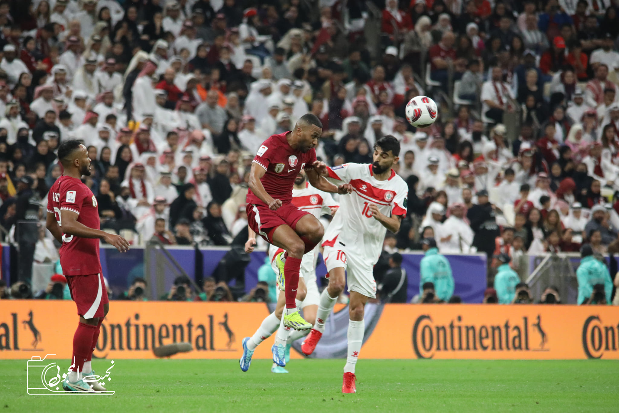 قطر تفتتح كأس آسيا بثلاثية في لبنان