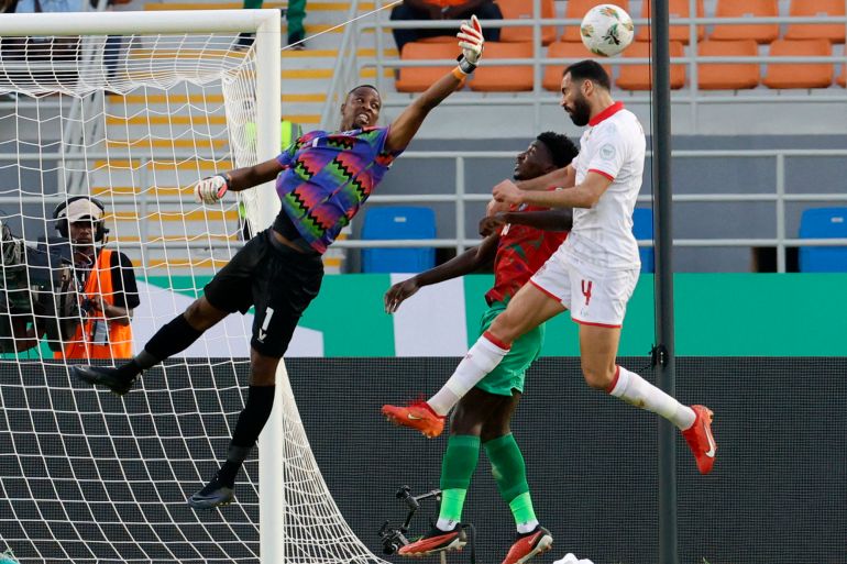 تونس تتلقى هزيمة مفاجئة أمام ناميبيا في أولى مبارياتها بنهائيات كأس الأمم الأفريقية
