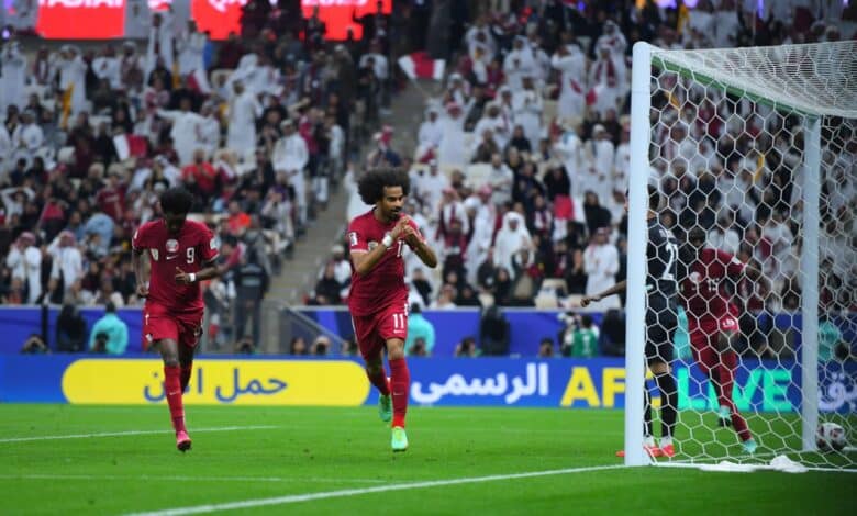 كأس آسيا.. قطر حاملة اللقب أول المتأهلين إلى ثمن النهائي