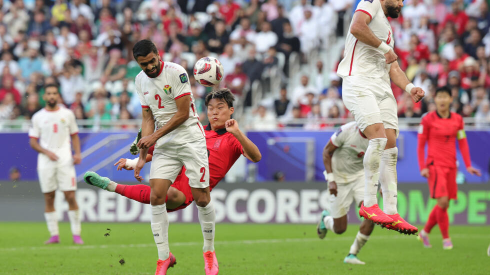 كأس آسيا.. كوريا الجنوبية تتفادى الخسارة أمام الأردن في الرمق الأخير