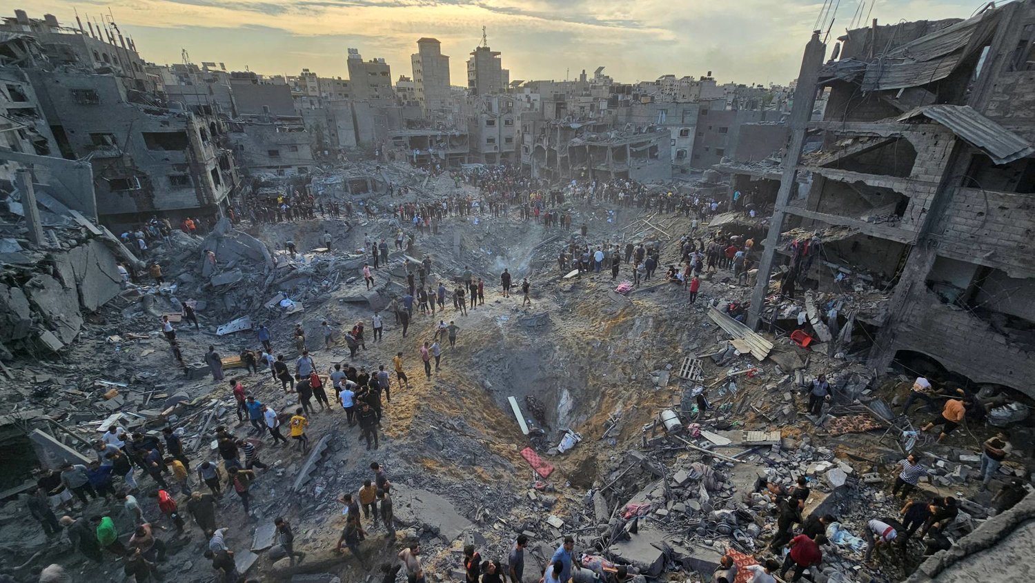 مجزرة إسرائيلية جديدة في مدينة خان يونس جنوبي قطاع غزة
