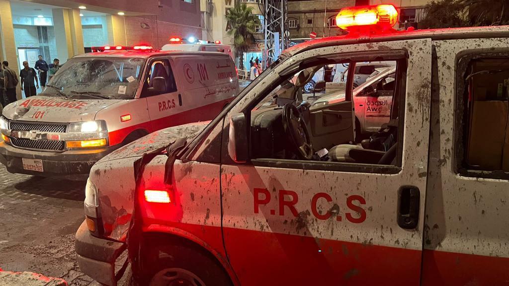 حماس: الاحتلال يتعمّد استهداف المستشفيات