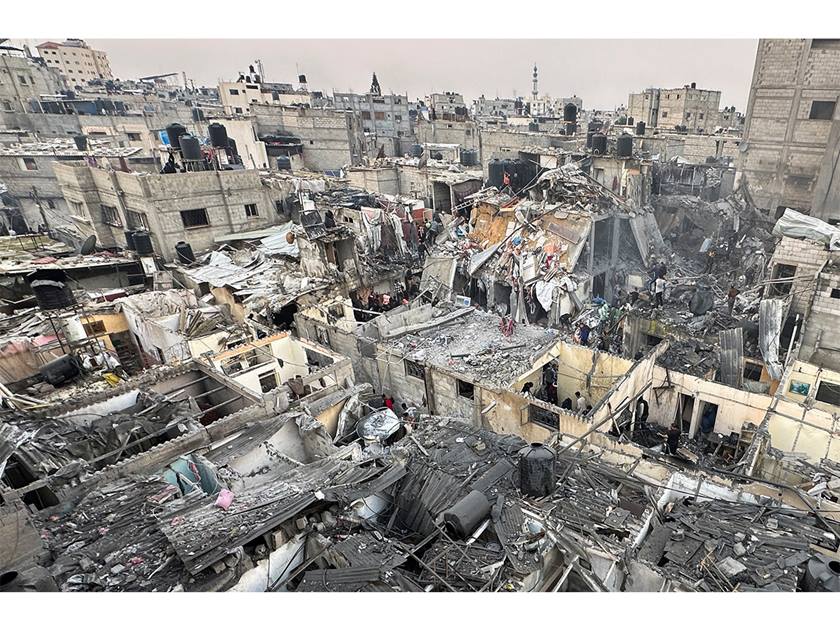 ارتفاع حصيلة العدوان الإسرائيلي على غزة إلى 25490 شهيدا
