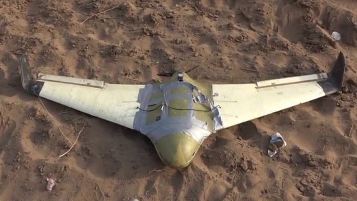 قوات الجيش تسقط طائرة حوثية مسيرة شرقي الجوف