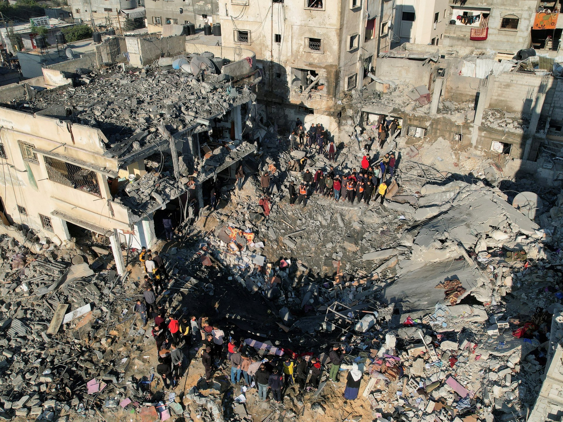 أبرز تطورات اليوم الـ110 من الحرب الإسرائيلية على غزة