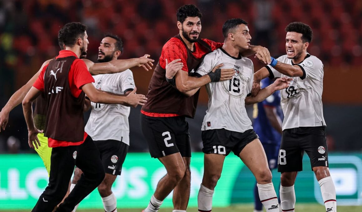 كأس أمم إفريقيا.. مصر لبلوغ ربع النهائي دون صلاح 