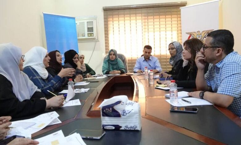 عدن.. اللجنة الوطنية للمرأة تبحث مع ممثلة الأمم المتحدة جهود تحسين وضع المرأة في اليمن