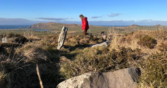 اكتشاف بقايا مقبرة مفقودة عمرها 4000 عام في أيرلندا
