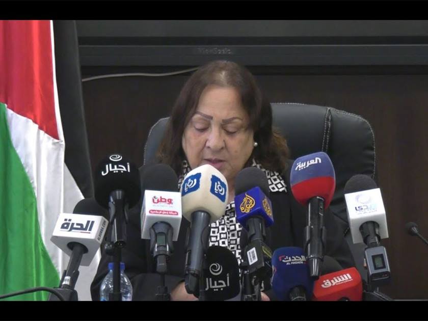 وزيرة الصحة الفلسطينية تحذّر من انتشار الأوبئة في غزة