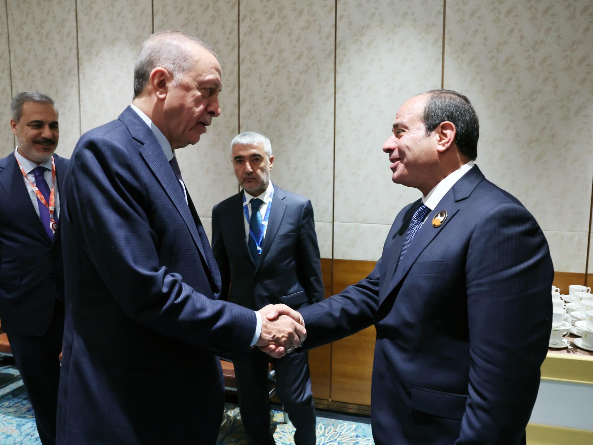أبرزها غزة.. أردوغان في مصر لبحث العلاقات وأهمّ الملفات الإقليمية