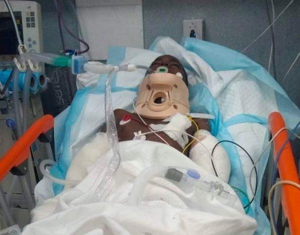 وفاة طفل يمني بأحد المستشفيات السعودية جراء إصابته بلغم حوثي