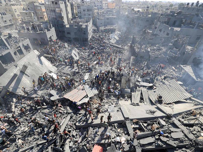 الصحة” بغزة: ارتفاع عدد ضحايا العدوان إلى 27238 شهيدا