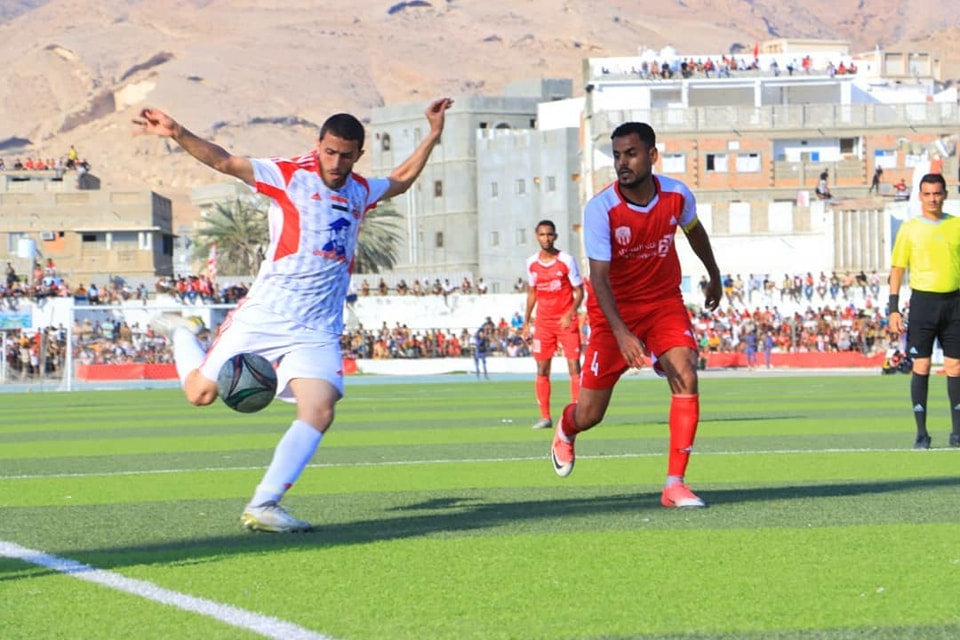 ملعب مايو يستضيف مباراة اهلي صنعاء وشعب حضرموت 