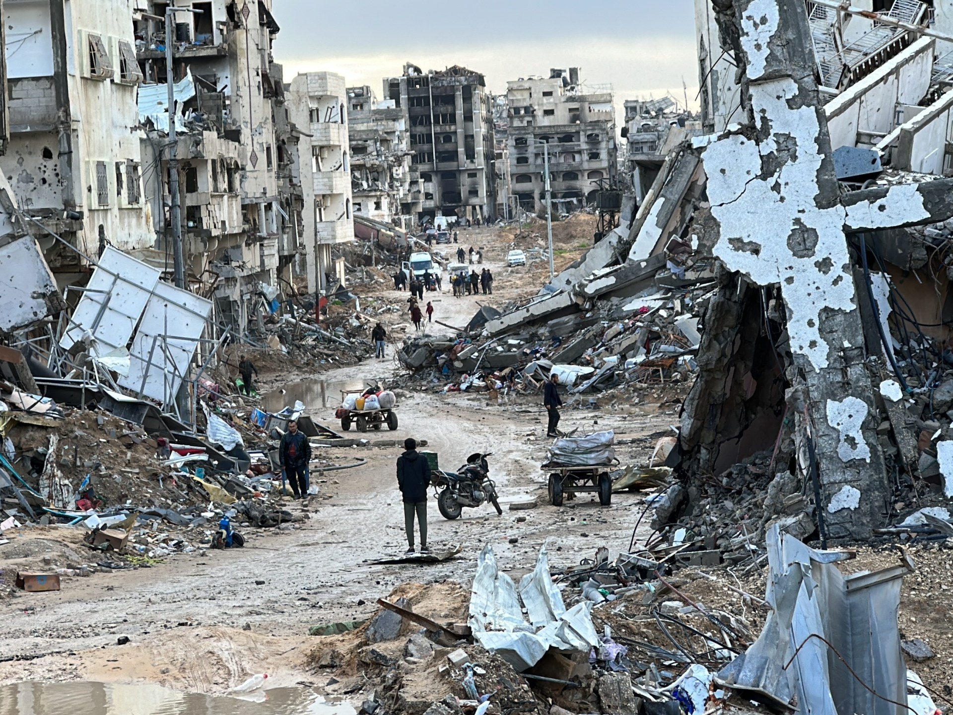 أبرز تطورات اليوم الـ121 من الحرب الإسرائيلية على غزة