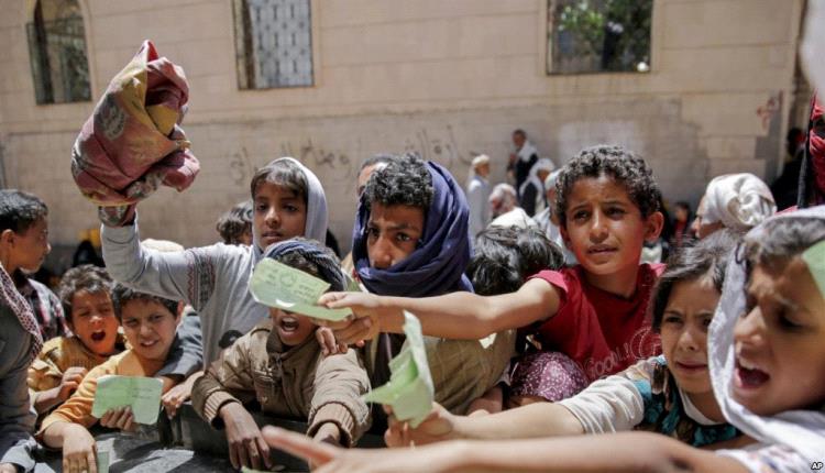 تقرير دولي يتوقع تدهورًا حادًا في الأمن الغذائي بـ7 محافظات يمنية