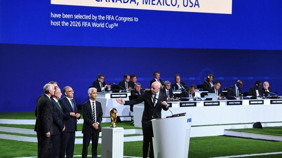 فيفا يعلن أن حفل افتتاح مونديال 2026 سيكون في مكسيكو سيتي والنهائي في نيويورك