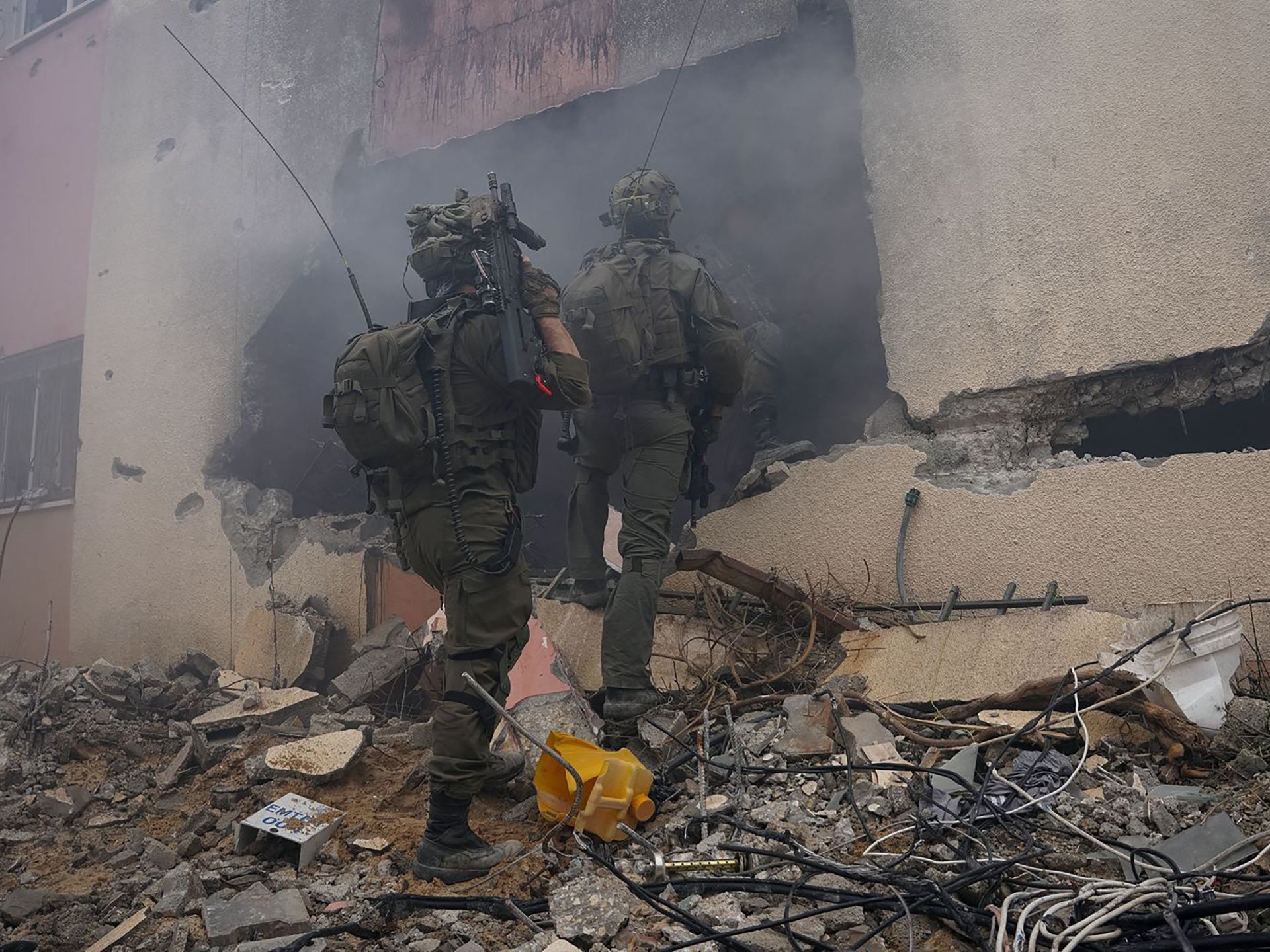 أبرز تطورات اليوم الـ122 من الحرب الإسرائيلية على غزة