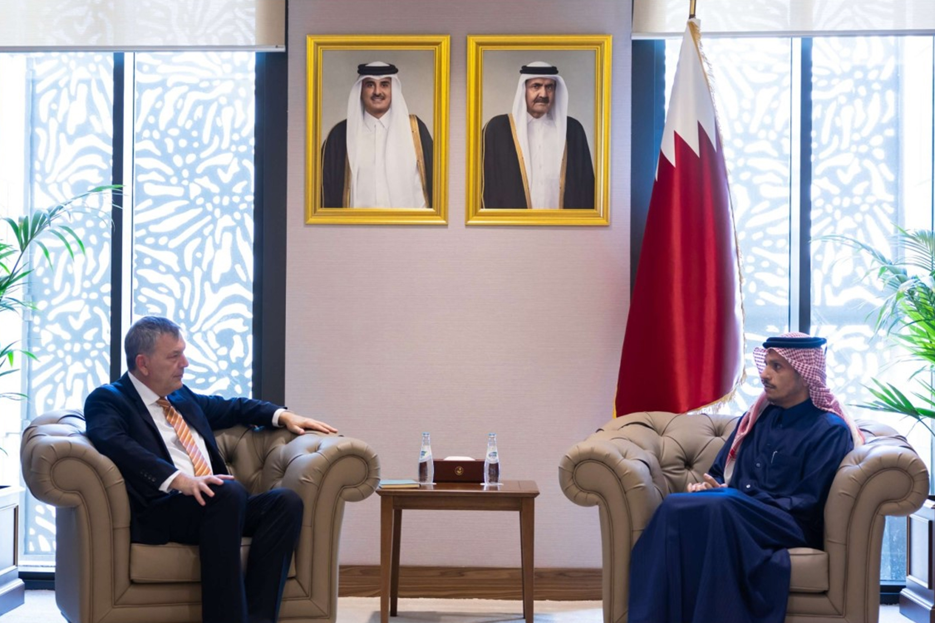 قطر: سنواصل دعم “الأونروا” ووقف تمويلها “كارثة”