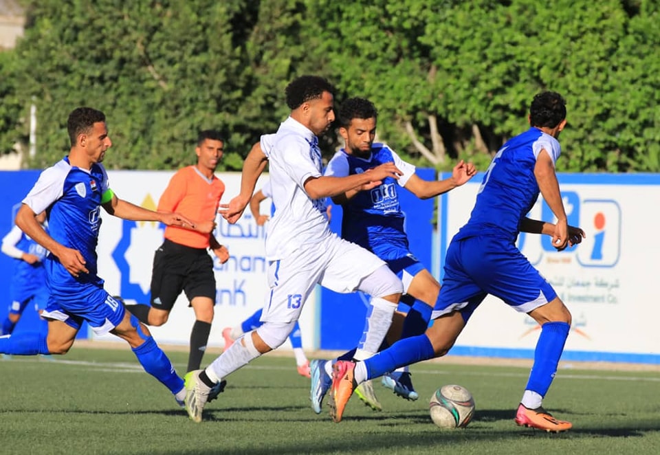 تضامن حضرموت يقهر د وحدة صنعاء ويتأهل إلى نهائي الدوري لأول مرة في تاريخه