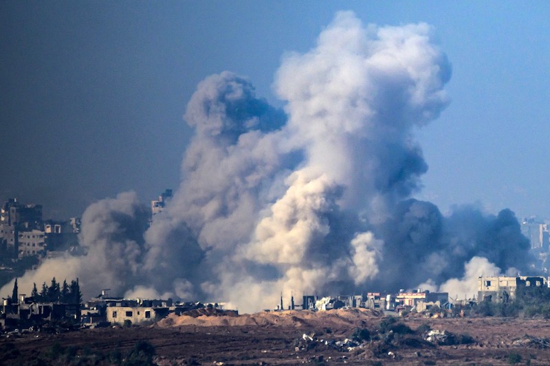 البصمة الكربونية لحرب غزة.. خطر بيئي يستلزم التدخل