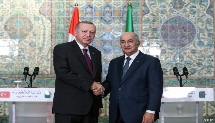 الجزائر وتركيا ترفضان استمرار العدوان والإبادة في غزة