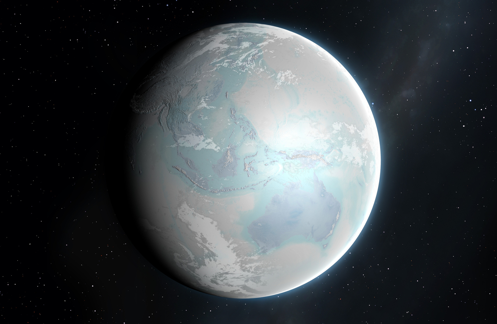 اكتشاف سبب تحوّل الأرض إلى كرة ثلجية عملاقة!