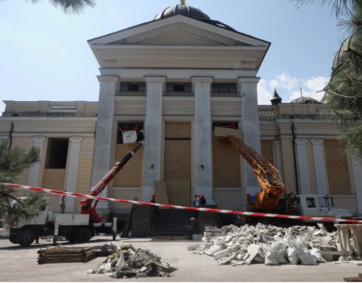 اليونسكو: 248 موقعا أثريا تضررت في أوكرانيا بتكلفة تبلغ 2.5 مليار دولار 