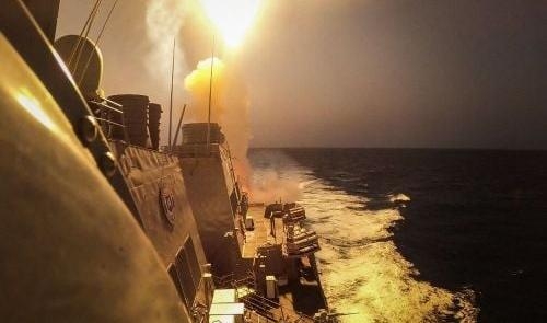المركزية الأمريكية: استهدفنا 3 صواريخ مضادة للسفن كانت جاهزة للإطلاق من مناطق الحوثيين