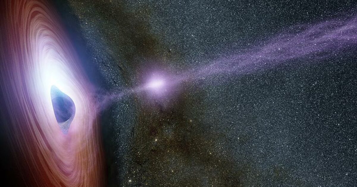 علماء فلك يكتشفون ثقباً أسود هائلاً في الكون! يبتلع ما يعادل شمساً كل يوم
