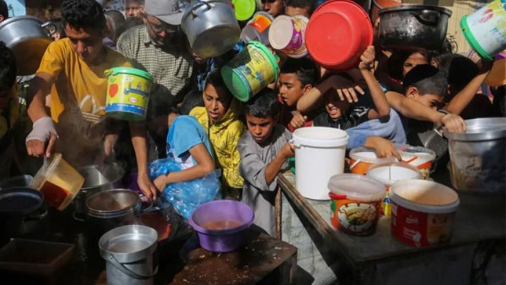 حماس تعليق الأغذية العالمي عمله في شمال غزة تطور خطير