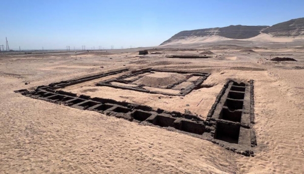 افتتاح مقبرة فرعونية 